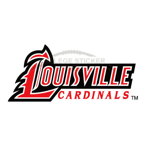 Design Louisville Cardinals Iron-on Transfers (Wall Stickers)NO.4865